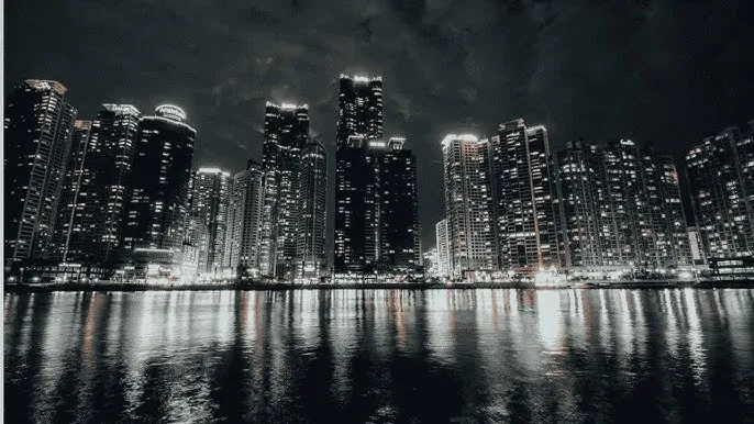 开国大典电影 - 城市之光：霓虹背后的人间烟火